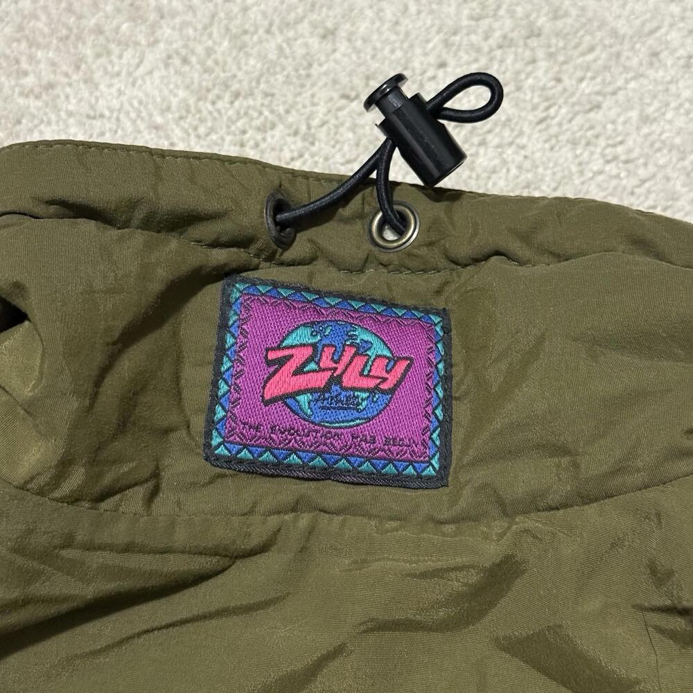 Vintage Zulu Airway Anorak Ski Jacket L Made In Canada Men’s - Picture 8 of 9
